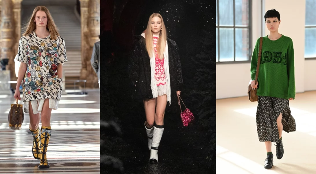 8 ζευγάρια παπούτσια από τα runways που θα φορέσουμε το Φθινόπωρο