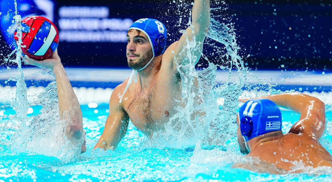 Για το χάλκινο μετάλλιο η Εθνική ομάδα Υδατοσφαίρισης