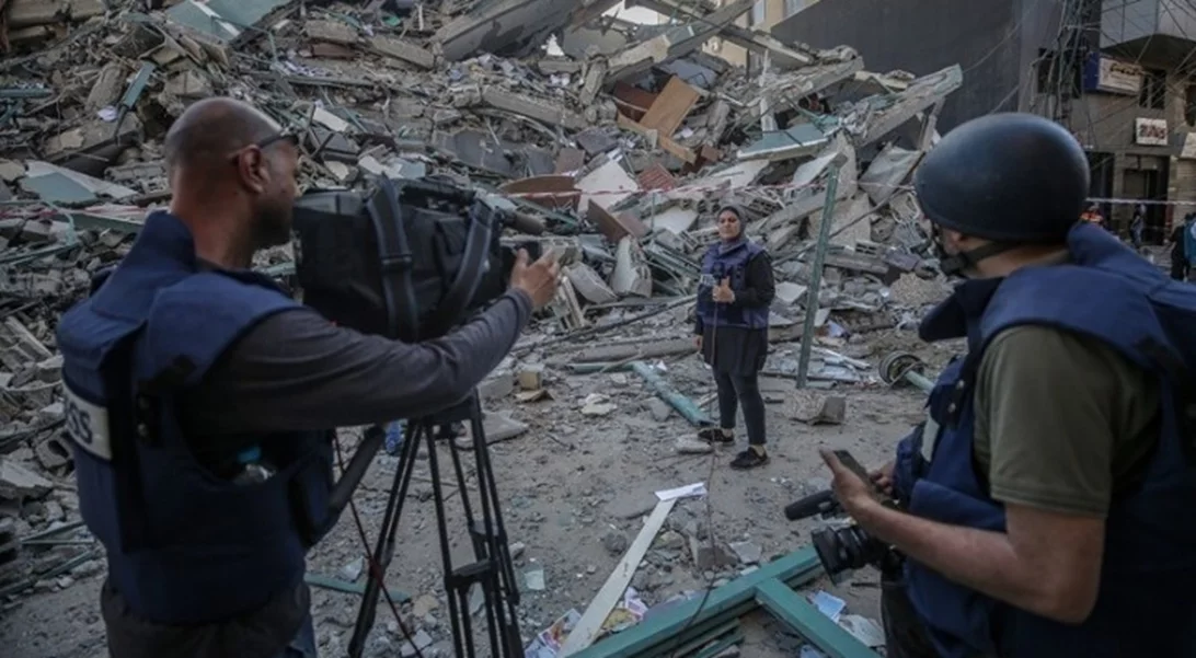 104 δημοσιογράφοι σκοτώθηκαν το 2024 - Οι μισοί και πλέον στη Γάζα