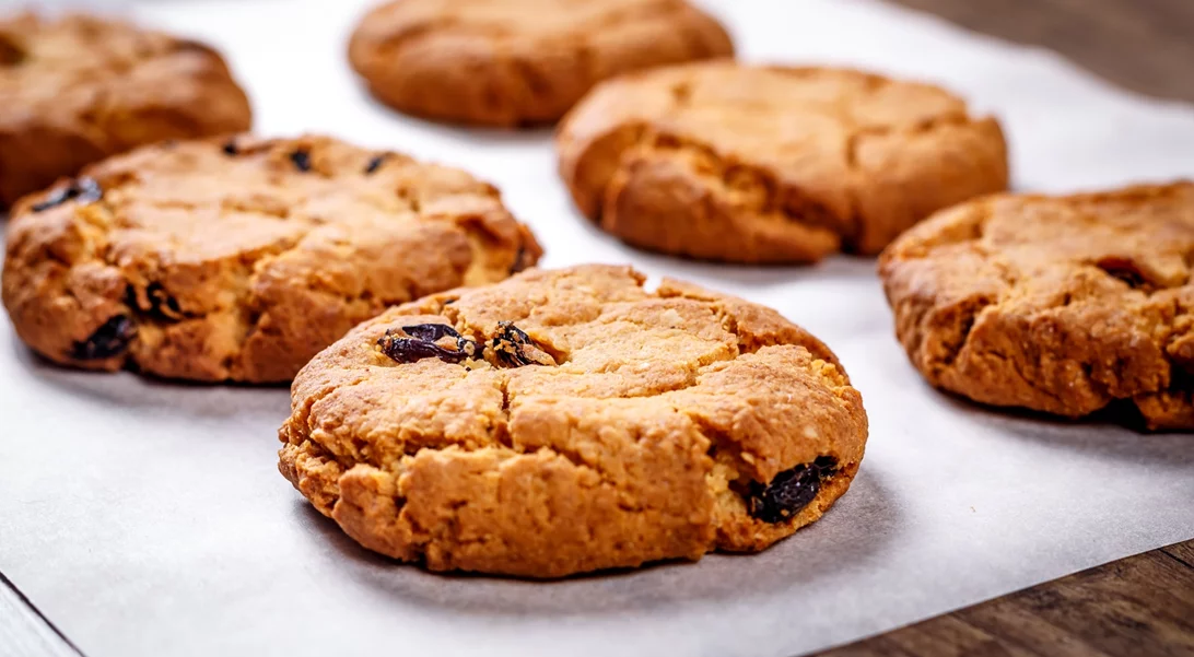 Τα πιο yummy μπισκότα που έχεις δοκιμάσει με 4 μόνο υλικά