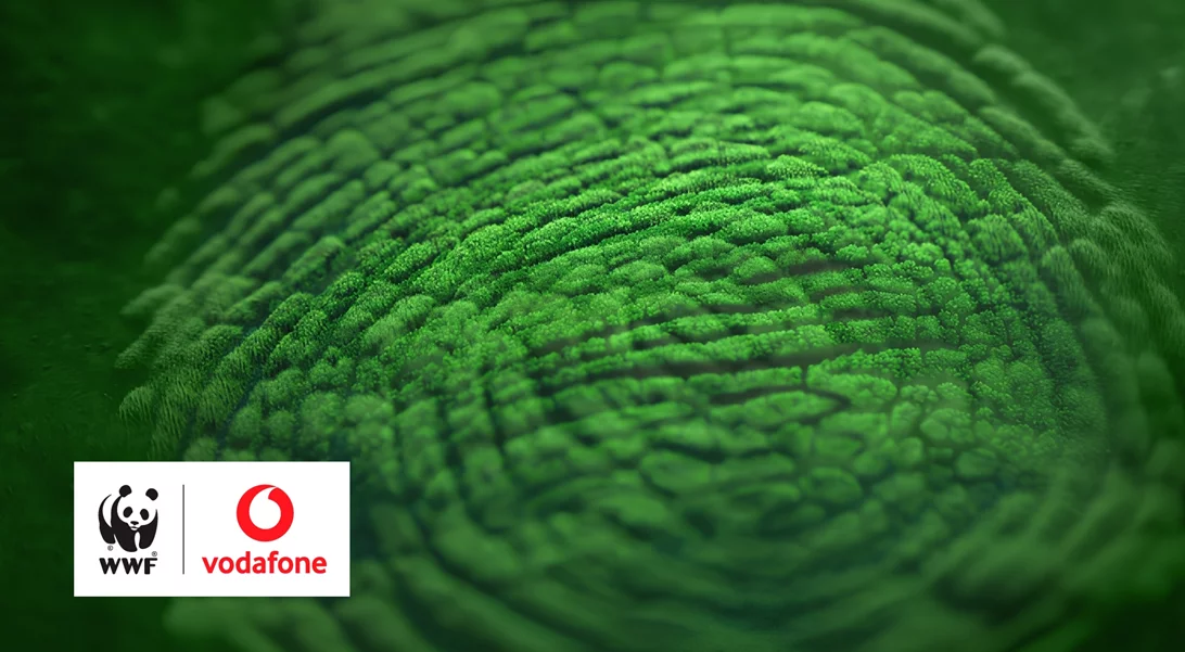 Vodafone & WWF Ελλάς: Μαζί για ένα μέλλον με μηδενικές εκπομπές και λιγότερα απόβλητα