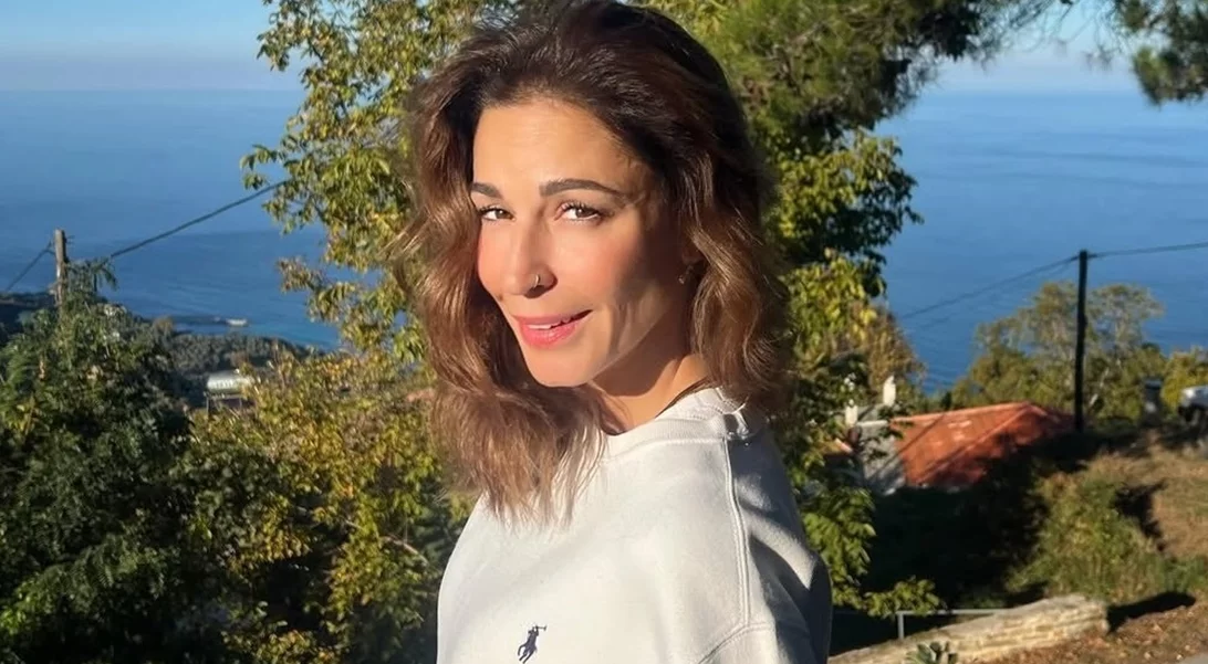 Η Κατερίνα Παπουτσάκη με το nude μανικιούρ που ταιριάζει σε κάθε τόνο επιδερμίδας