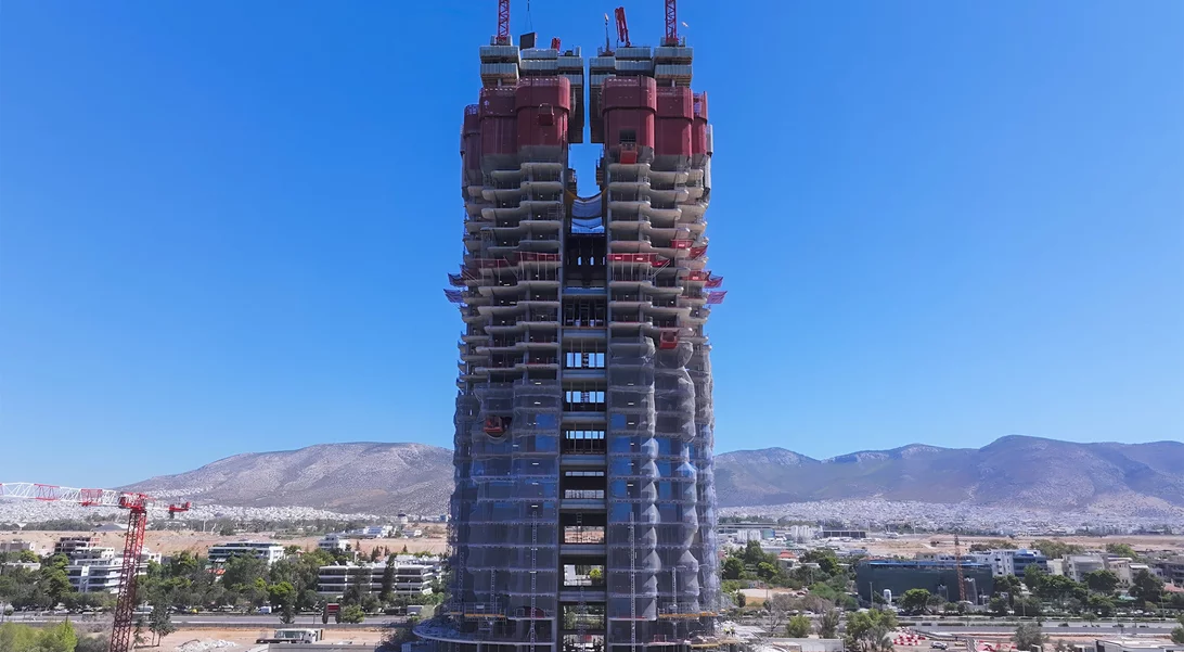Riviera Tower | Αυτό (θα) είναι το ψηλότερο κτίριο στην Ελλάδα