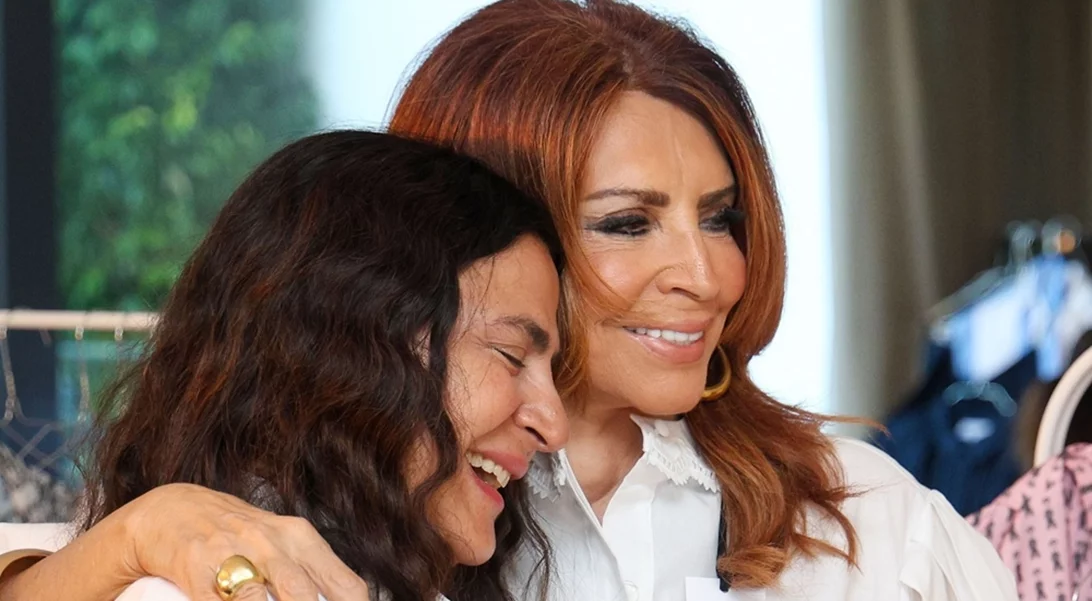 Μια ματιά στο στολισμένο σπίτι της Μιμής Ντενίση | Η γιορτινή φωτογραφία της κόρης της, Μαριτίνας