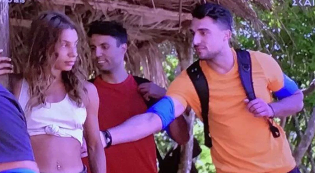 Survivor | Τα επικά σχόλια στο Twitter για Μαριαλένα Ρουμελιώτη - Σάκη Κατσούλη