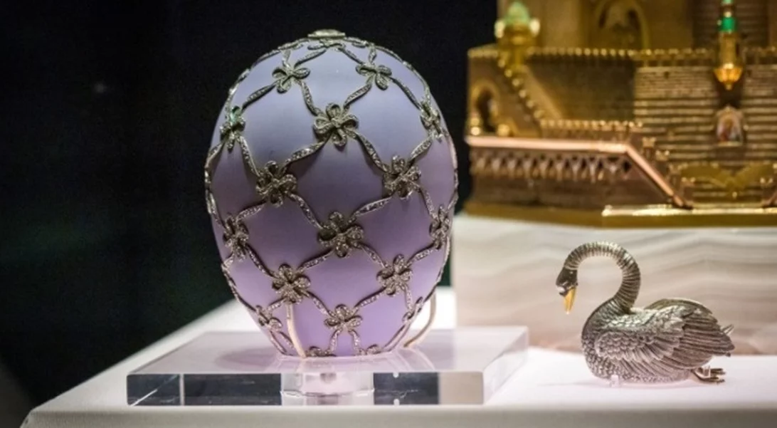 Το Χειμερινό Αυγό Faberge πωλήθηκε σε δημοπρασία στην τιμή ρεκόρ των 26 εκ. ευρώ