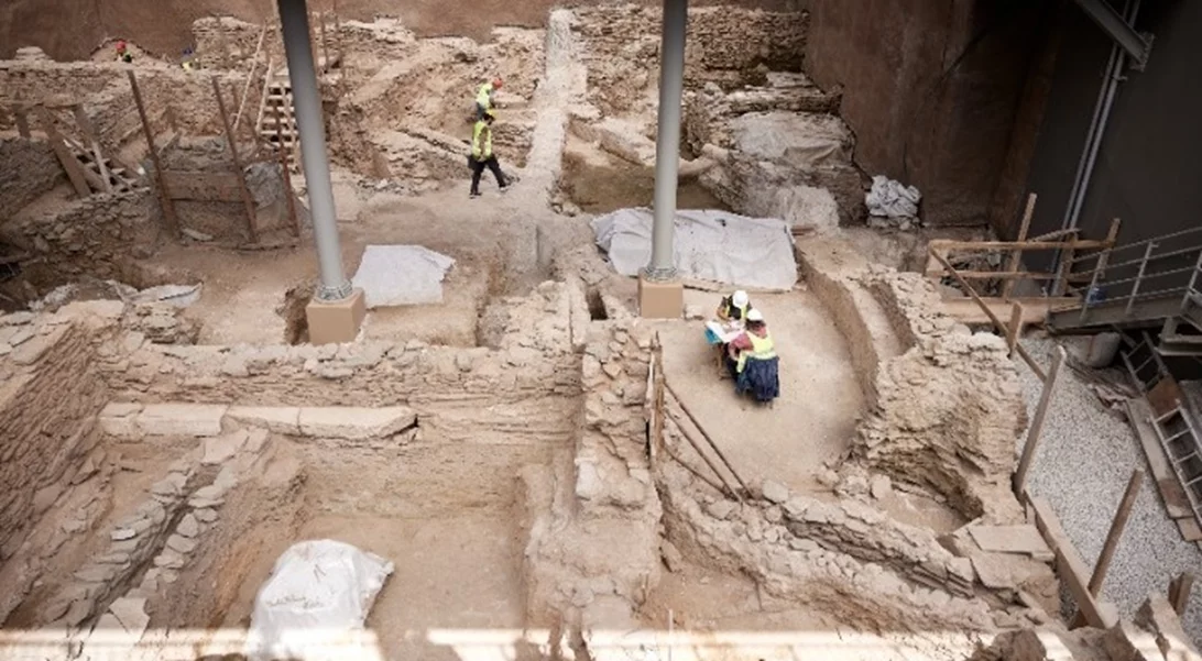 Πέντε σταθμοί-μουσεία και ο μεγαλύτερος αρχαιολογικός χώρος, στον Σταθμό Βενιζέλου