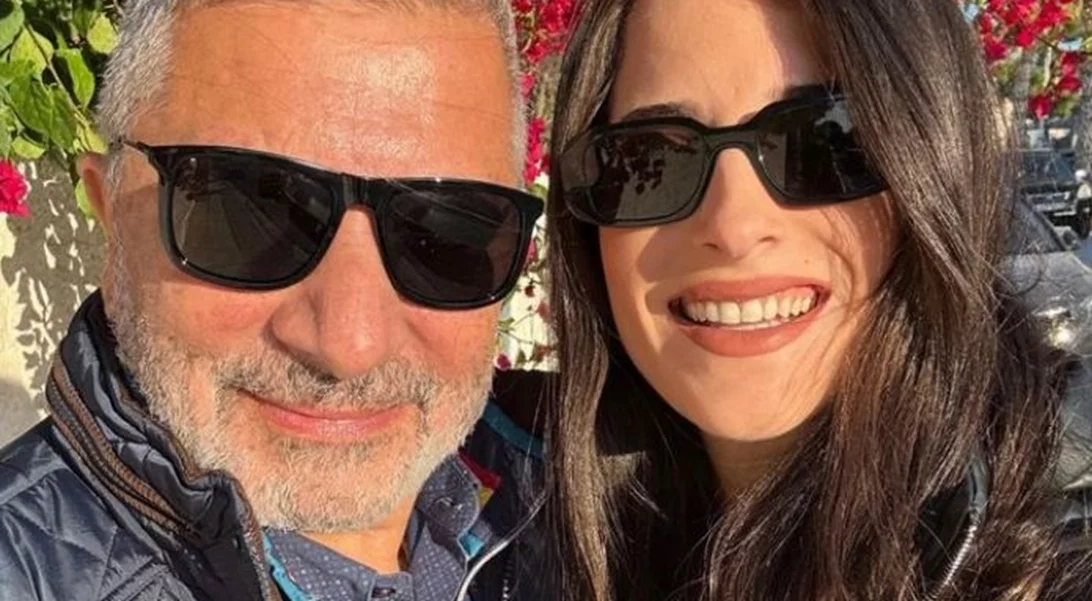 Νάνσυ Κοιλού | Με μάσκα σε προχωρημένη εγκυμοσύνη η σύζυγος του Γιώργου Πατούλη