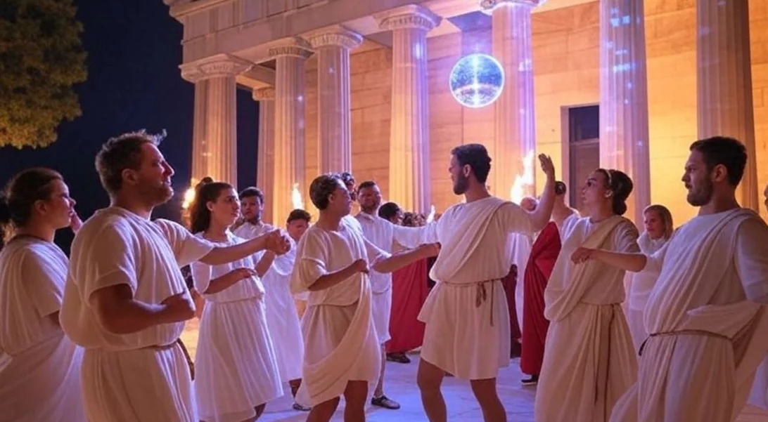 Πώς ήταν η νυχτερινή ζωή στην αρχαία Αθήνα-έκαναν clubbing οι αρχαίοι Αθηναίοι;