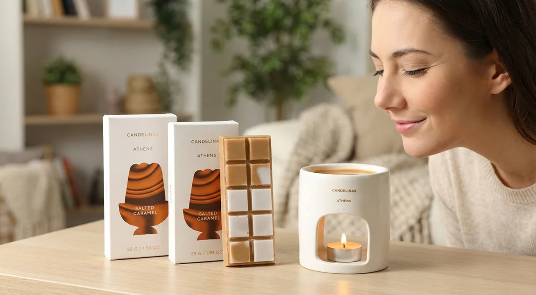 Winter Sale στα Candelinas: Αυτά είναι τα 4 χουχουλιάρικα αρώματα που θα κάνουν το σπίτι σου να μοσχοβολάει με -25%