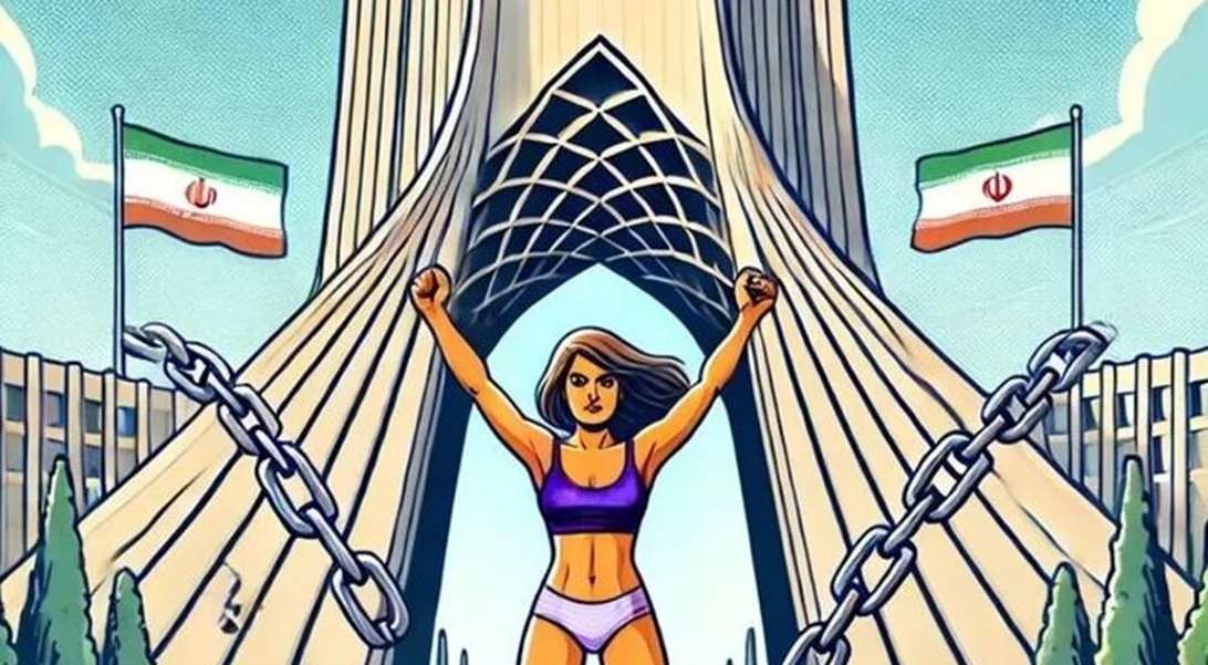 Έμεινε με τα εσώρουχα και ξυλοκοπήθηκε | Παγκόσμιο σύμβολο η φοιτήτρια στο Ιράν