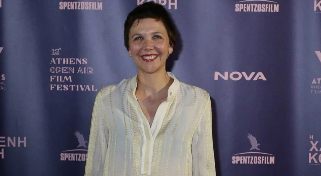 Maggie Gyllenhaal | Η εμφάνισή της στην έναρξη του 12ο Athens Open Air Film Festival με Zeus + Dione σύνολο
