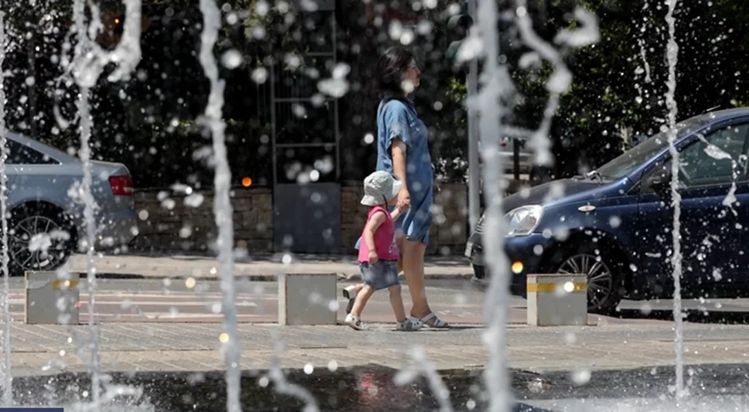 Καιρός | Έως και τους 39 βαθμούς η θερμοκρασία - Ισχυροί άνεμοι στο Αιγαίο
