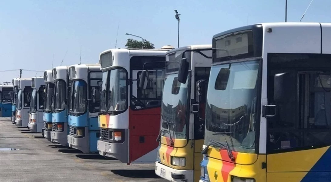 Στάση εργασίας στα λεωφορεία την Τετάρτη 17/12 από τις 11:00 έως τις 17:00 λόγω Γενικής Συνέλευσης των εργαζομένων