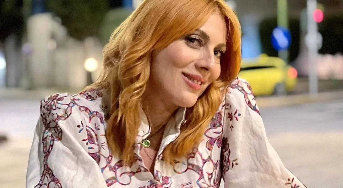 Η Σμαράγδα Καρύδη γιόρτασε τα γενέθλιά της αλά "Παρά 5"