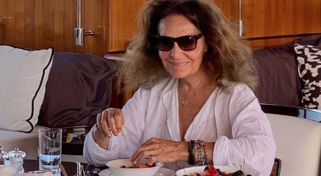 Diane von Fürstenberg | Οι φωτογραφίες από τις διακοπές της στην Ελλάδα