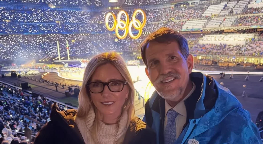 Παύλος Ντε Γκρες – Marie Chantal | Στην τελετή έναρξης των Χειμερινών Ολυμπιακών Αγώνων – Οι εντυπωσιακές φωτογραφίες