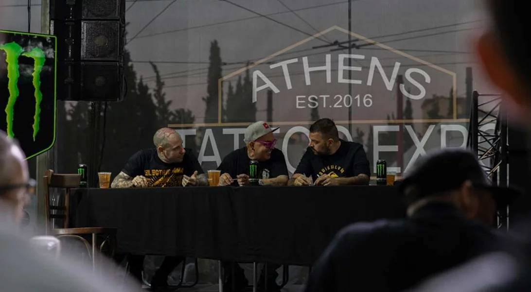Το 7ο ATHENS TATTOO EXPO επιστρέφει στο Παλιό Αμαξοστάσιο ΟΣΥ στο Γκάζι 10, 11 & 12 Νοεμβρίου