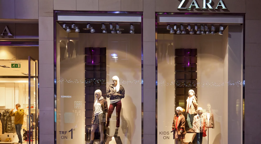 To Zara λανσάρει για πρώτη φορά συλλογή μακιγιάζ