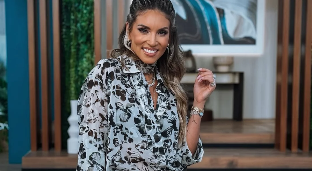 Αθηνά Οικονομάκου | Στο θέατρο με τα παιδιά της και τον Μπρούνο Τσερέλα