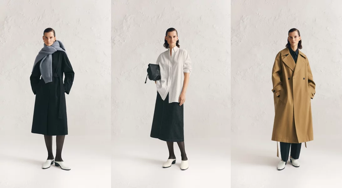 Studio Nicholson x Zara | Η 2η limited edition συλλογή κυκλοφόρησε προσθέτοντας για πρώτη φορά γυναικεία ρούχα