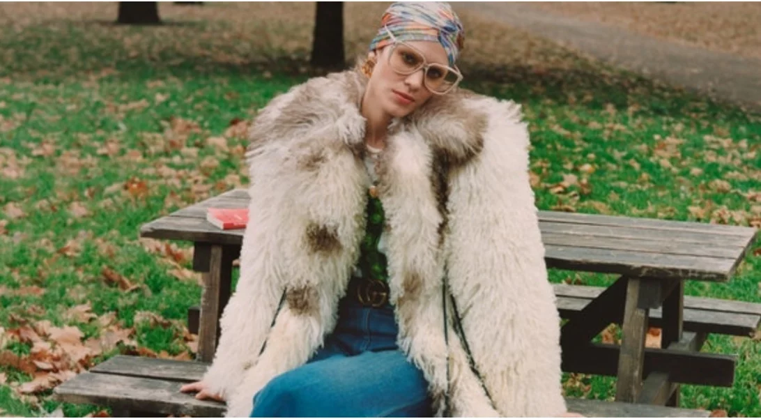 Η Αlexa Chung επέστρεψε στο modeling για τη νέα καμπάνια της Gucci