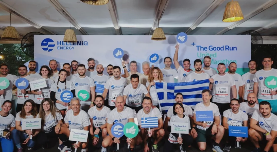 Η ενέργεια που ενώνει | Η HELLENiQ ENERGY έτρεξε στον "Καλό Αγώνα"