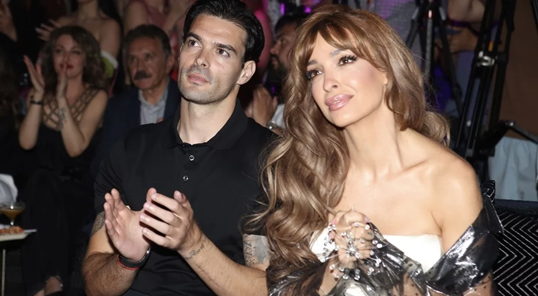 "Λιώνει" για το κορίτσι του ο Αλμπέρτο Μποτία | Το δυνατό χειροκρότημα στο εντυπωσιακό act της Ελένης Φουρέιρα