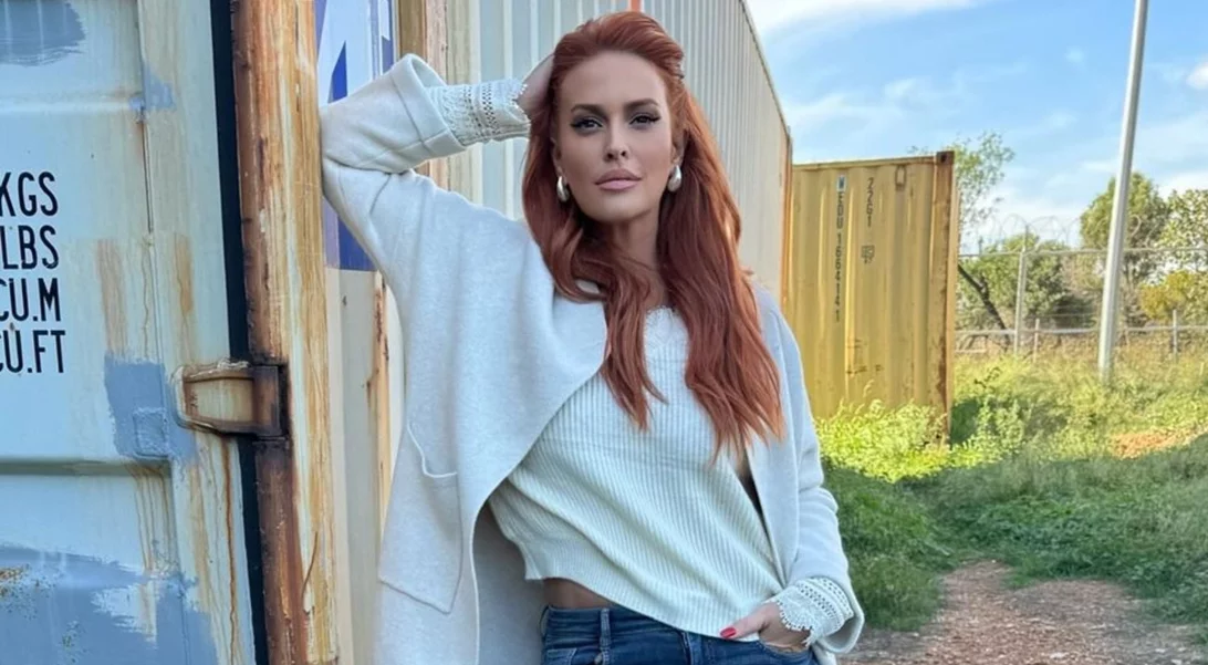 Η Σίσσυ Χρηστίδου αγκαλιά με τον μπαμπά της | Τα τρυφερά τη λόγια