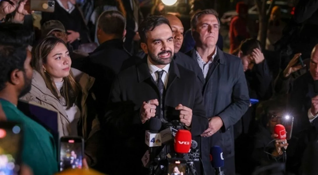 Ο Ζοχράν Μαμντάνι εξελέγη ο πρώτος μουσουλμάνος δήμαρχος της Νέας Υόρκης