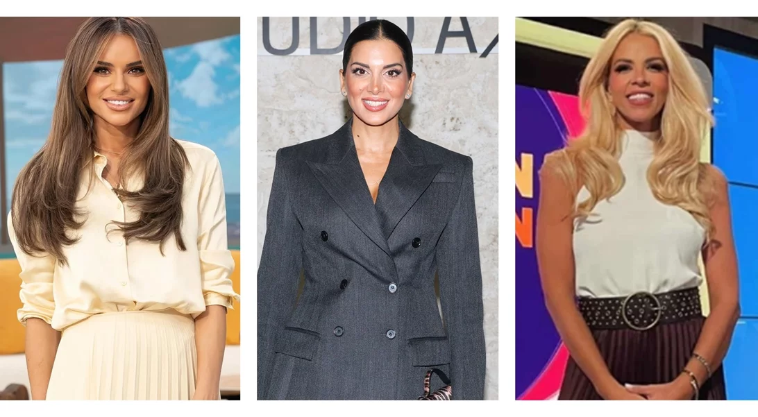 Fashion Report | 5 looks από τις Ελληνίδες παρουσιάστριες που μας τράβηξαν την προσοχή αυτή την εβδομάδα