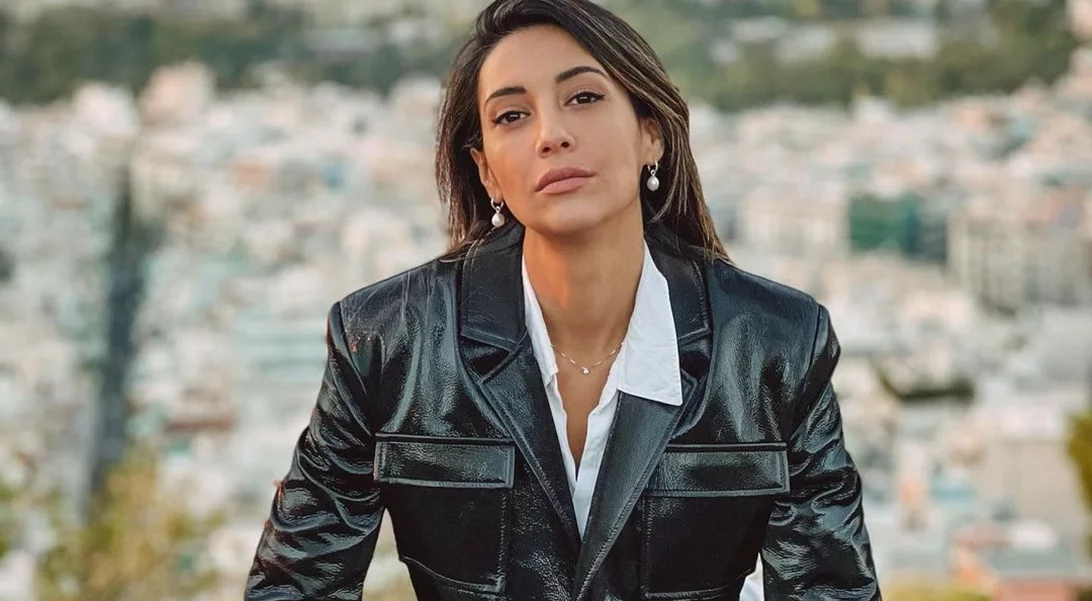 Η Ευγενία Σαμαρά με τα παπούτσια της σεζόν | Το τέλειο look που θα αντιγράψουμε σίγουρα