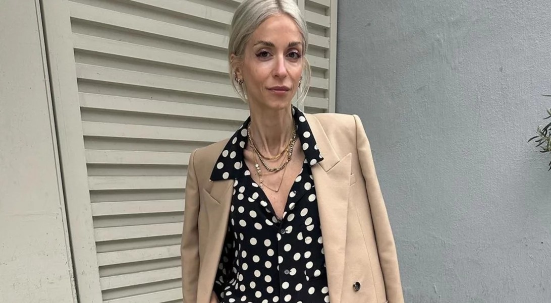 Σοφία Καρβέλα | Οι κομψοί τρόποι που προτείνει για να φορέσεις ένα tank top το φθινόπωρο