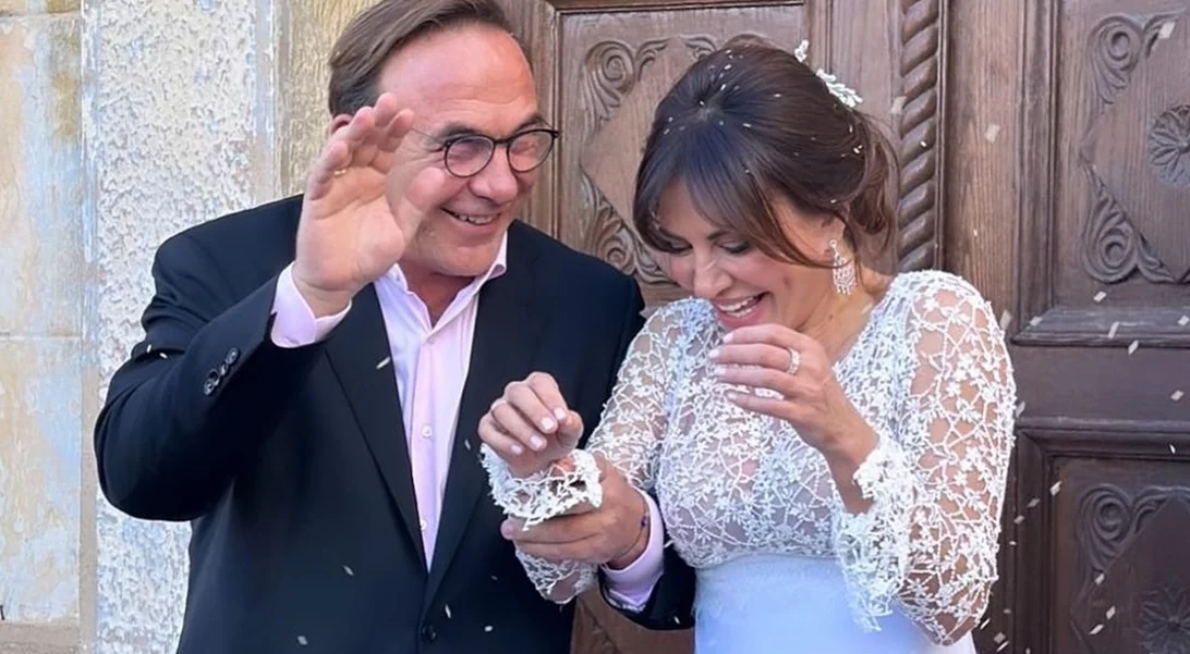 Η Δήμητρα Ματσούκα μιλάει για τον γάμο της | "Είχαμε την ελάχιστη δημοσιότητα"