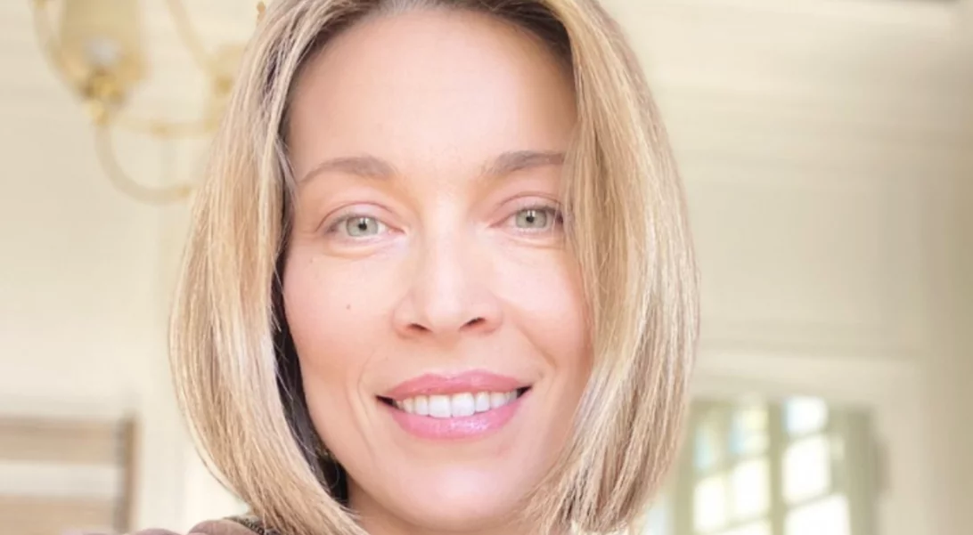 Η Μαριέττα Χρουσαλά με καρέ