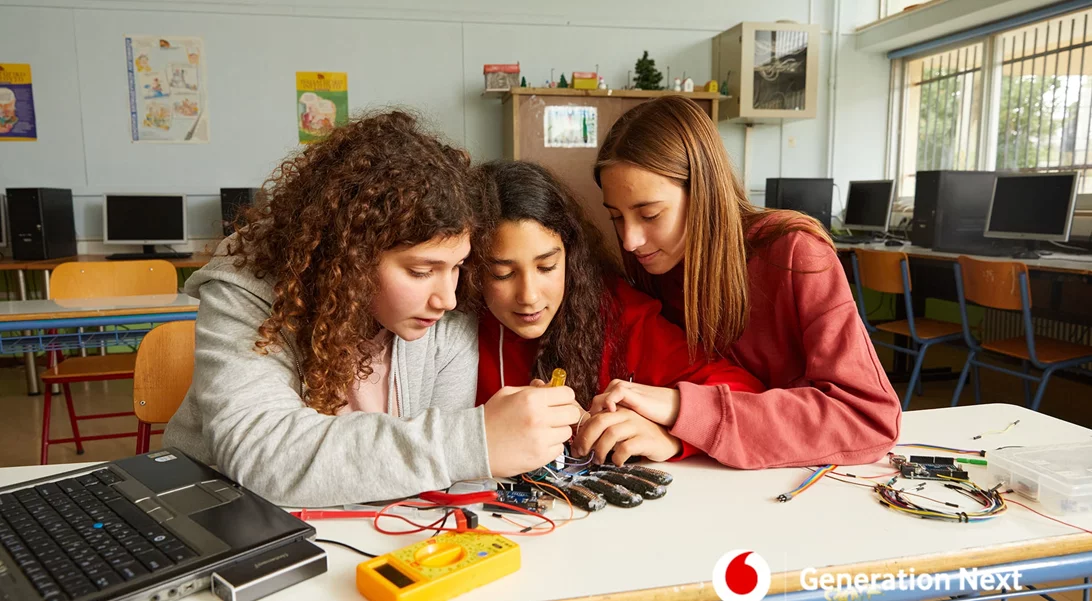 Ξεκίνησε ο ανανεωμένος 8ος Πανελλήνιος Διαγωνισμός Generation Next του Ιδρύματος Vodafone