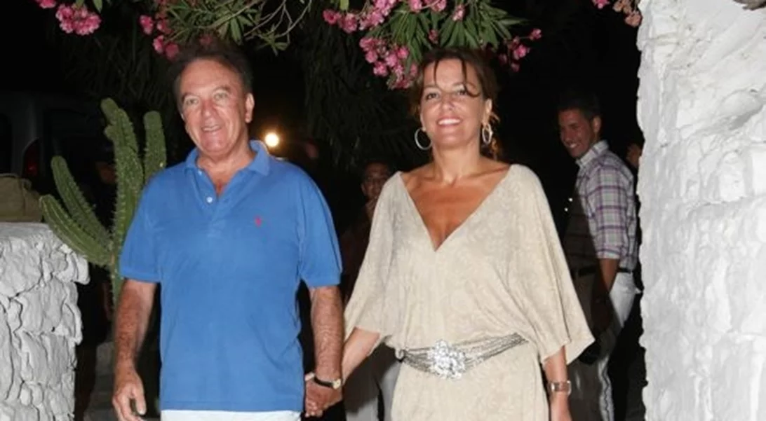 Πέγκυ Ρίζου | Η girly εμφάνισή της στο Ηρώδειο