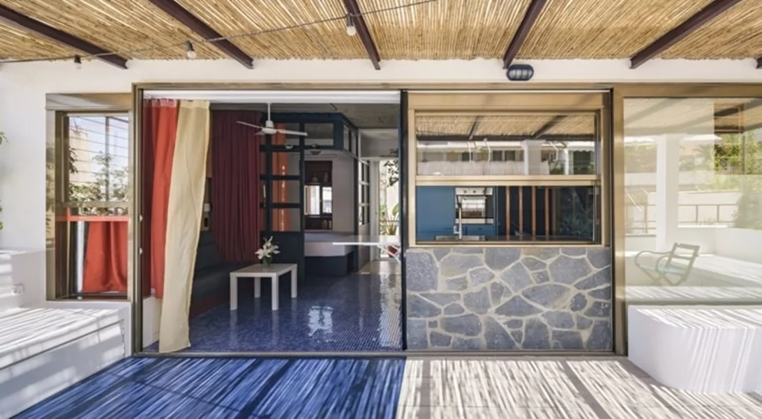 Ένα διαμέρισμα στο Παγκράτι τόσο μικρό που προκαλεί το ενδιαφέρον - Μόλις 22 τετραγωνικά