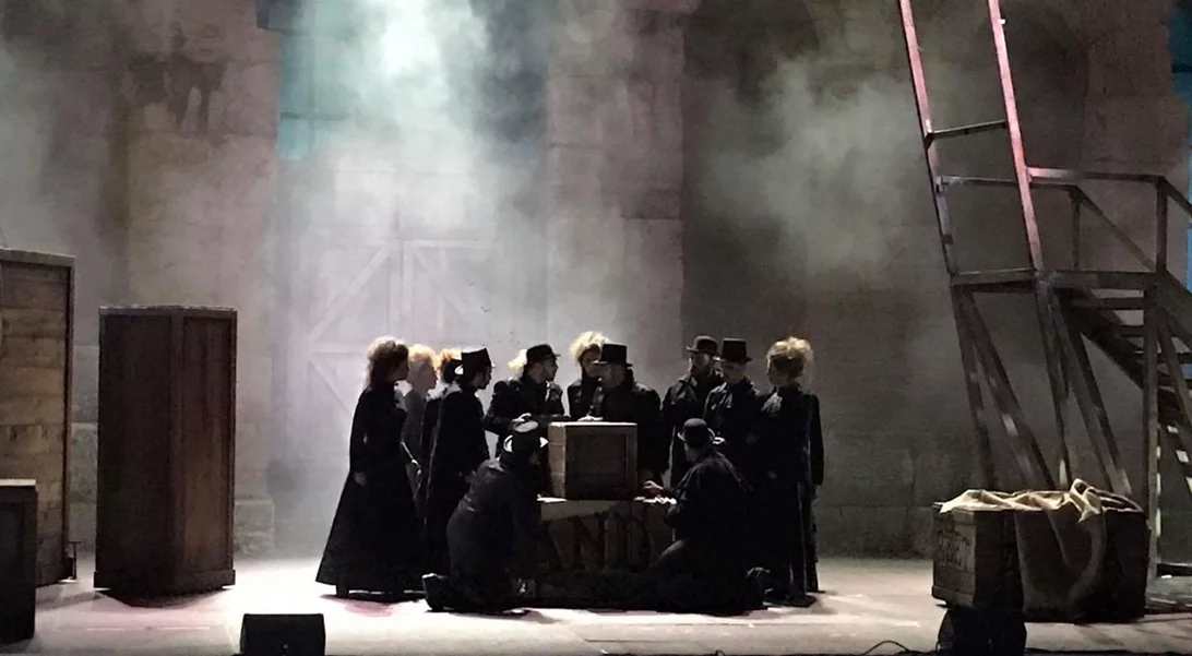 To μουσικό θρίλερ Σουίνι Τόντ: Ο Δαιμόνιος Κουρέας της Fleet Street στο θέατρο "Ολύμπια"