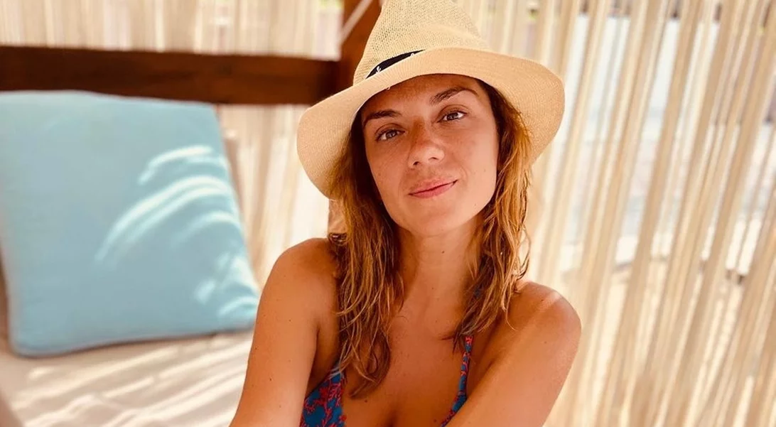 Με το μπικίνι της η Βάσω Λασκαράκη | Η φωτογραφία από την Κρήτη