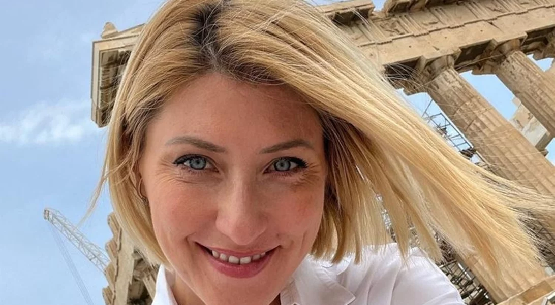 Λαχανικά στην ταράτσα | Η Σία Κοσιώνη μας δείχνει τη σοδειά της