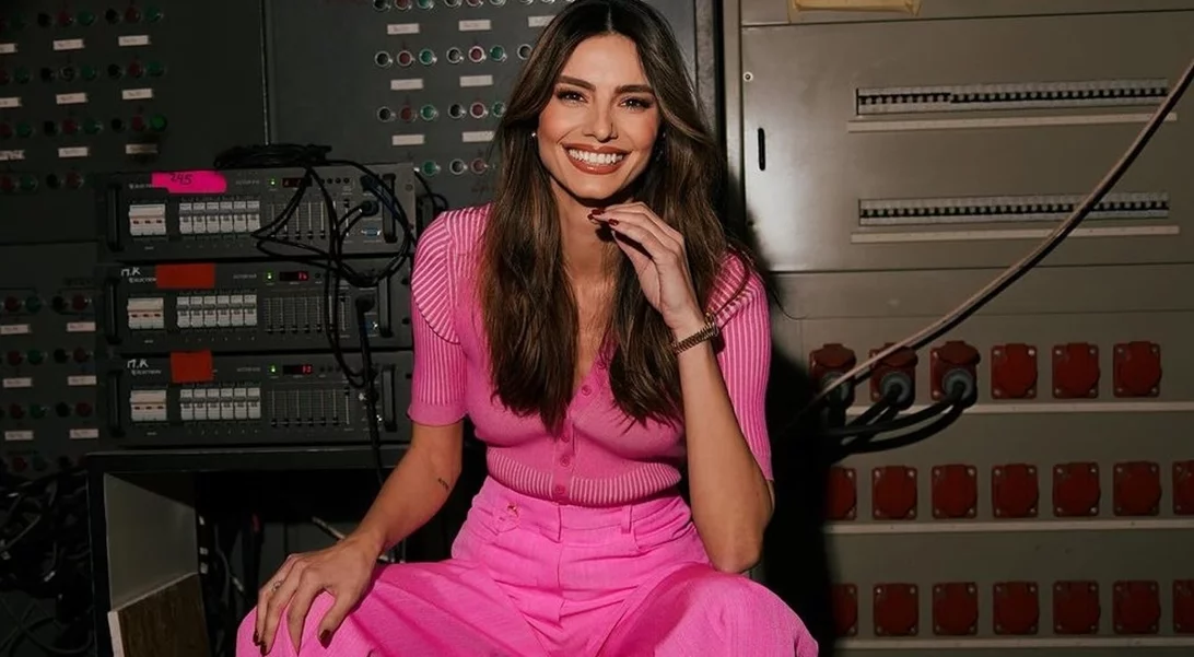 Η Ηλιάνα Παπαγεωργίου μας έδειξε το τρυφερό μήνυμα που έλαβε από τον Γιάννη της