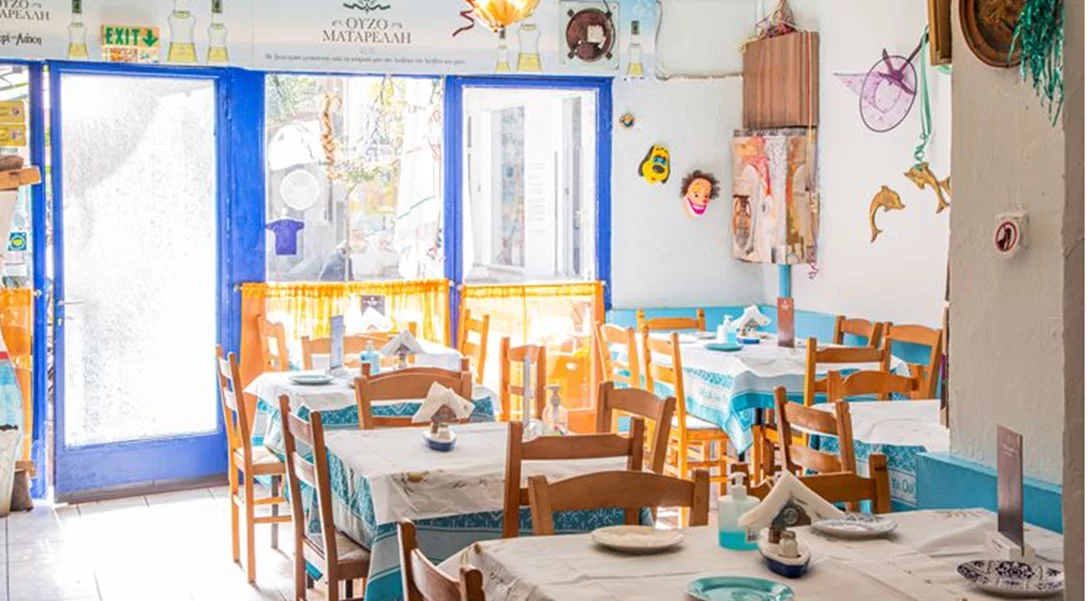 "Ουζερί του Λάκη" | Το κρυφό χαρτί της πλ. Βικτωρίας