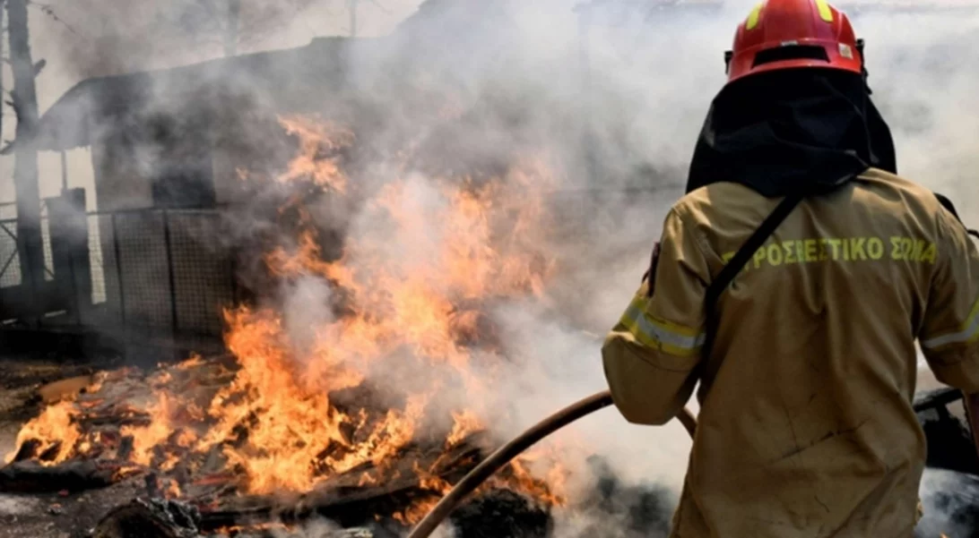 Νέα Αγχίαλος | Σεισμός 1 Ρίχτερ από την έκρηξη στις αποθήκες πυρομαχικών – Πού εντοπίστηκε το επίκεντρο