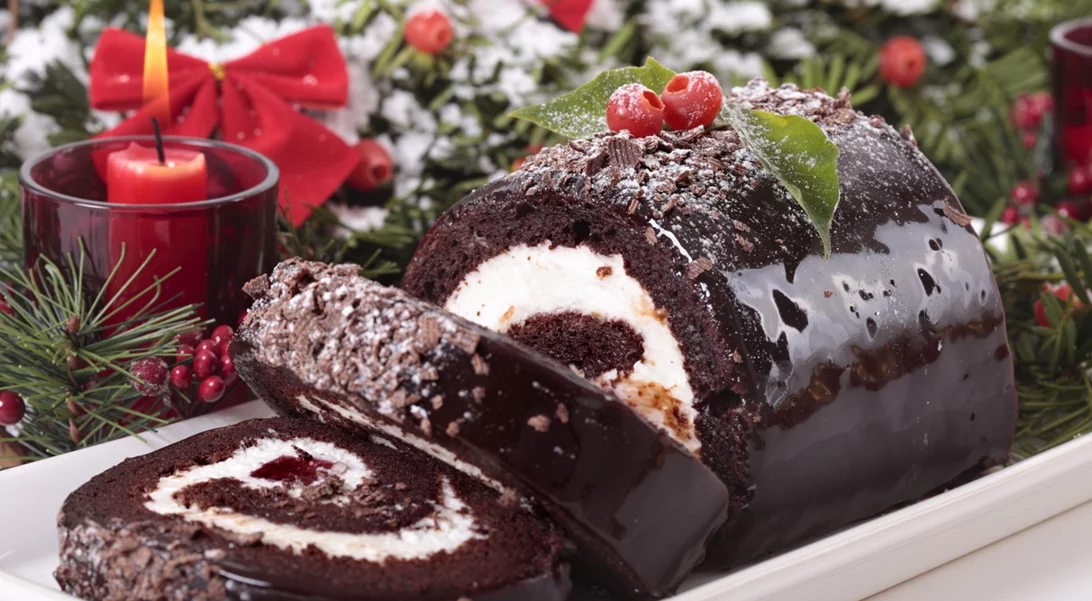 Ο πιο εύκολος υπερ - σοκολατένιος κορμός | Το πιο glam γλυκό των γιορτών που θα λατρέψουν οι καλεσμένοι σου