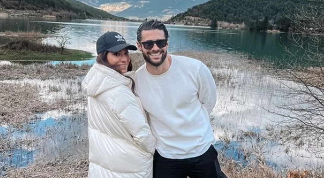 Ευρυδίκη Βαλαβάνη - Κωνσταντίνος Βασάλος | Πέρασαν μαζί τα Χριστούγεννα