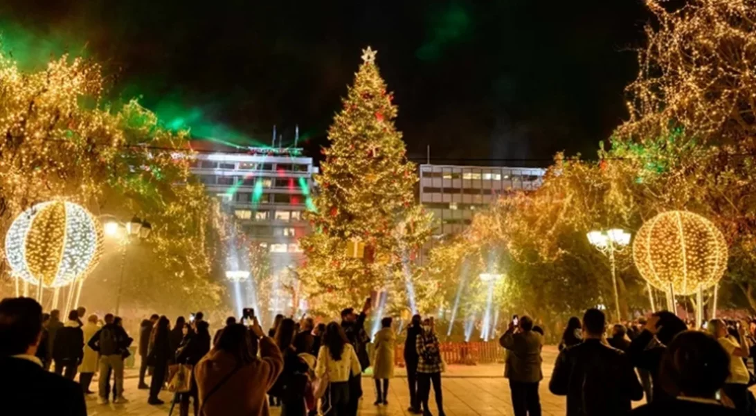 Χριστούγεννα στην Αθήνα | Το πλούσιο πρόγραμμα των γιορτινών εκδηλώσεων