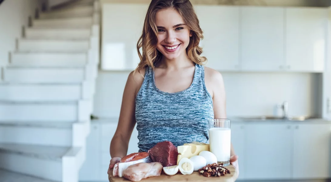 Μάθε πώς θα σε βοηθήσει η πρωτεΐνη να χάσεις βάρος