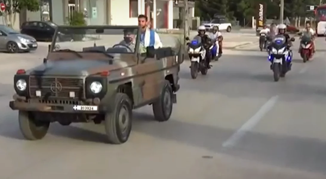 Στέφανος Ντούσκος | Υποδοχή ήρωα στον χρυσό Ολυμπιονίκη στα Γιάννενα