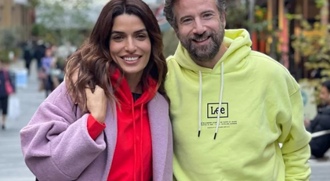 Τόνια Σωτηροπούλου - Κωστής Μαραβέγιας | Το φωτογραφικό άλμπουμ από το ταξίδι του μέλιτος στο Λονδίνο